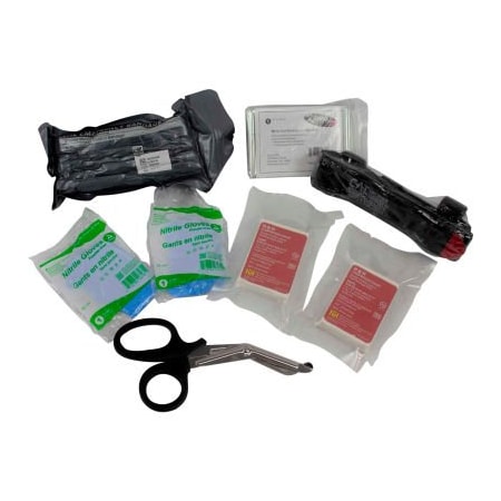 Kemp Usa Kemp USA Bleeding Control Kit 10-168